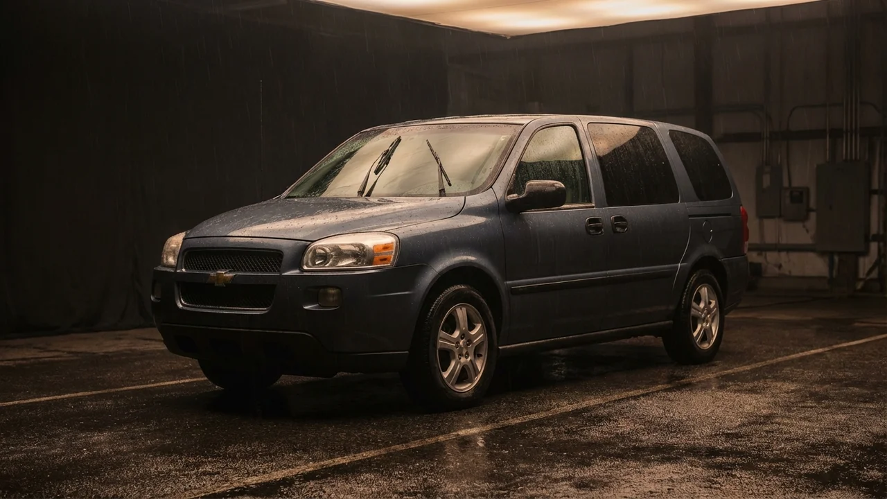 مساحات زجاج لسيارة Chevrolet Uplander — اشترِ شفرات بمقاس مخصص - 1