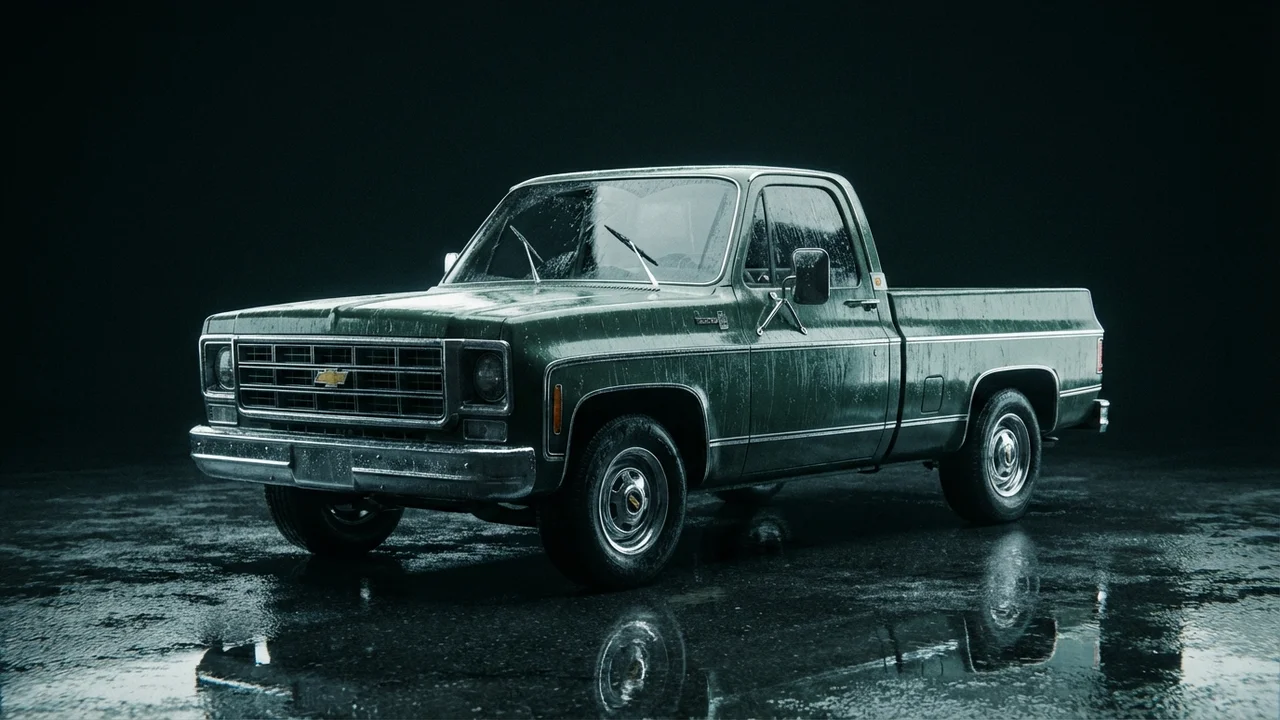 مساحات زجاج لسيارة Chevrolet V20 — اشترِ شفرات بمقاس مخصص - 1