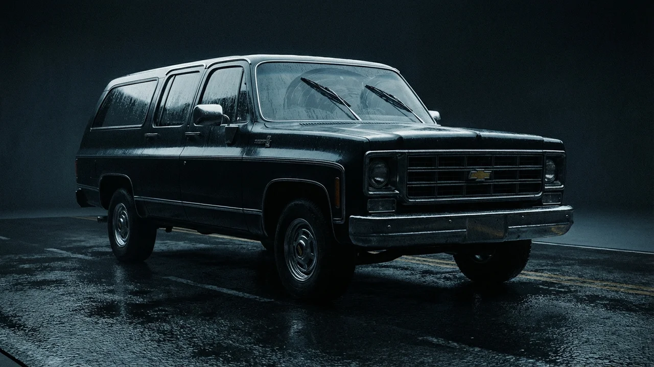 مساحات زجاج لسيارة Chevrolet V20 Suburban — اشترِ شفرات بمقاس مخصص - 1