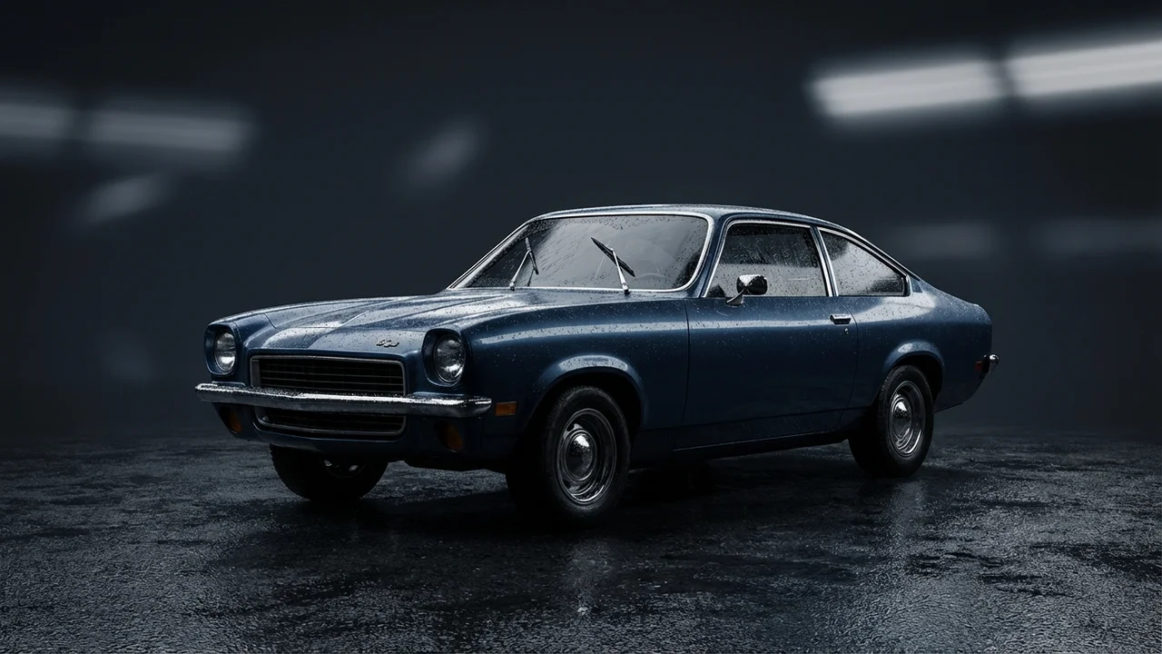 مساحات زجاج لسيارة Chevrolet Vega — اشترِ شفرات بمقاس مخصص - 1