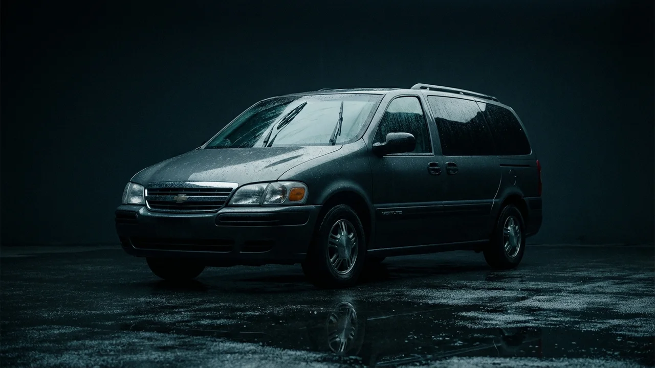 مساحات زجاج لسيارة Chevrolet Venture — اشترِ شفرات بمقاس مخصص - 1