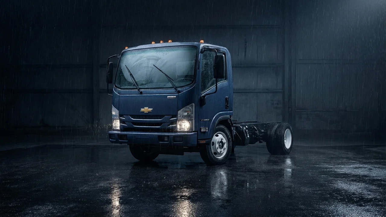 مساحات زجاج لسيارة Chevrolet W4500 Tiltmaster — اشترِ شفرات بمقاس مخصص - 1