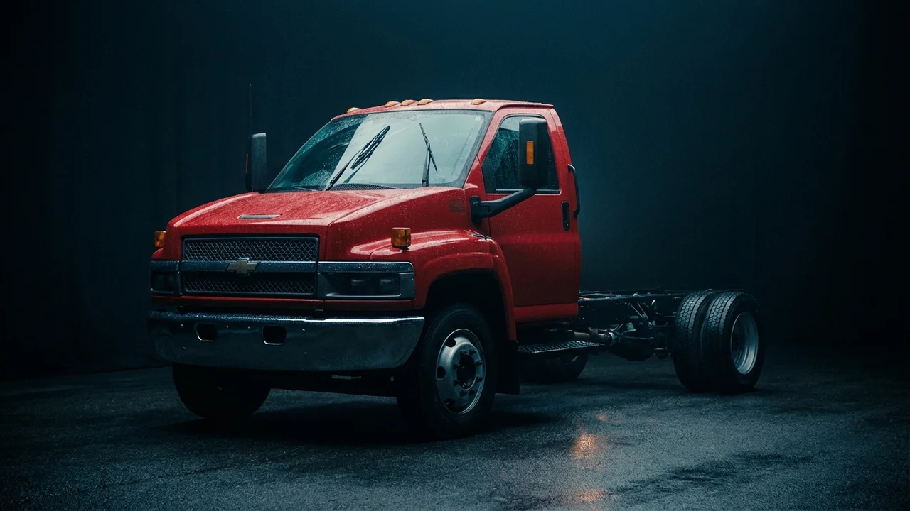 مساحات زجاج لسيارة Chevrolet W5500 Tiltmaster — اشترِ شفرات بمقاس مخصص - 1