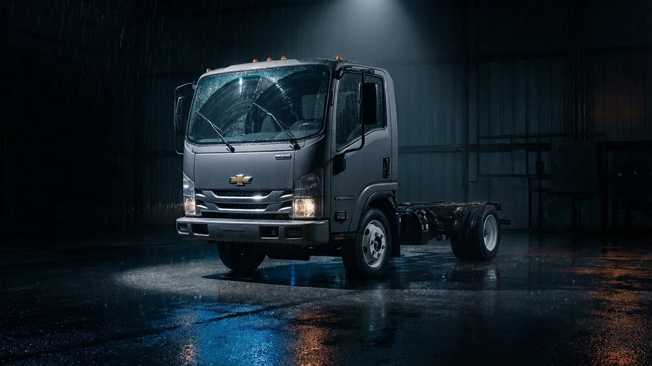 مساحات زجاج لسيارة Chevrolet W5500HD Tiltmaster — اشترِ شفرات بمقاس مخصص - 1