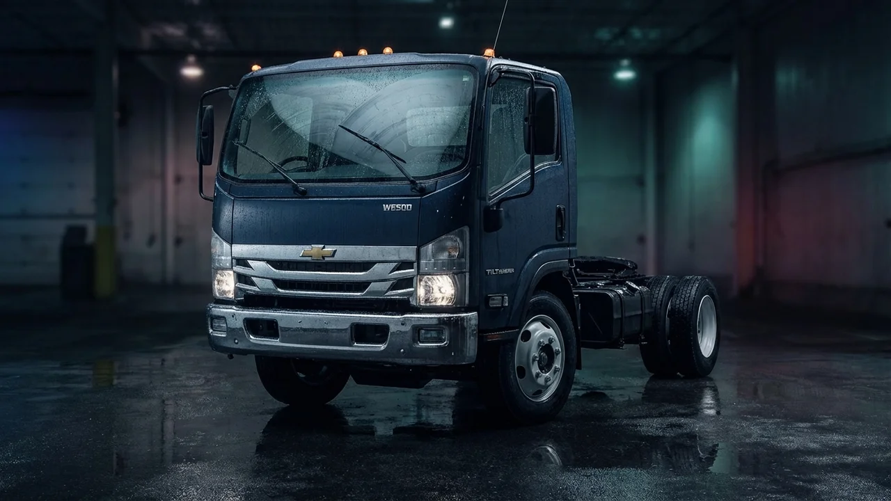 مساحات زجاج لسيارة Chevrolet W6500 Tiltmaster — اشترِ شفرات بمقاس مخصص - 1