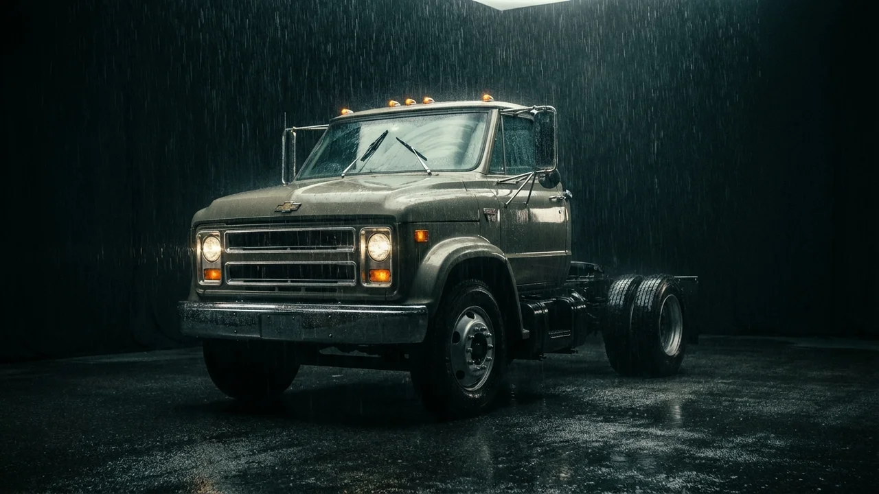 مساحات زجاج لسيارة Chevrolet W7500 Tiltmaster — اشترِ شفرات بمقاس مخصص - 1