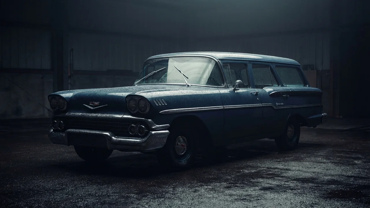 مساحات زجاج لسيارة Chevrolet Yeoman — اشترِ شفرات بمقاس مخصص - 1