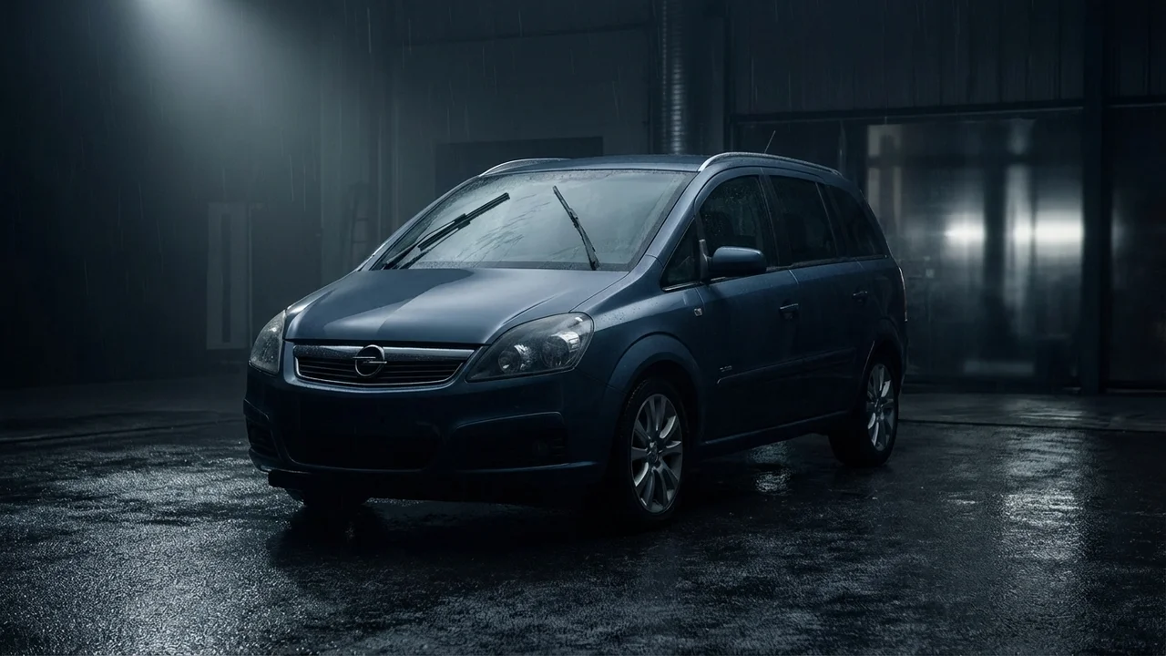 مساحات زجاج لسيارة Chevrolet Zafira — اشترِ شفرات بمقاس مخصص - 1