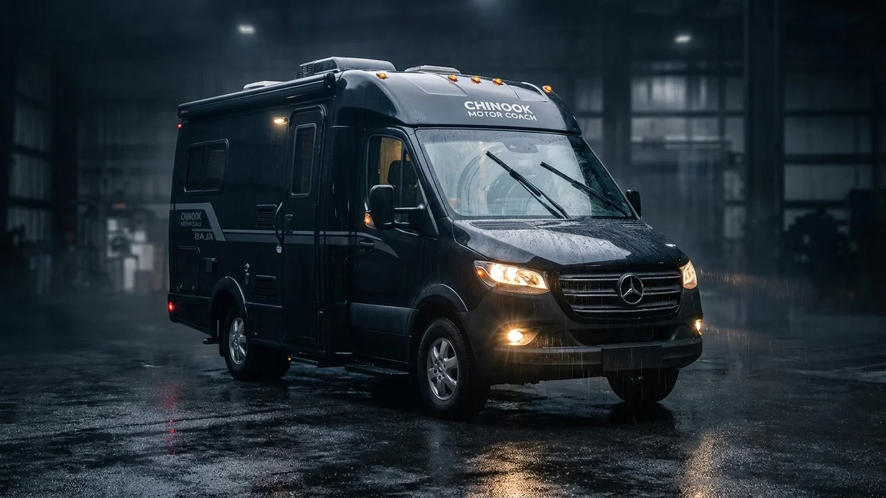 Ruitenwissers voor Chinook Motor Coach Baja — Koop Wisserbladen Op Maat - 1