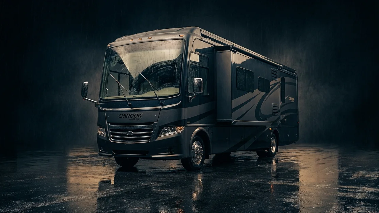 Ruitenwissers voor Chinook Motor Coach Destiny — Koop Wisserbladen Op Maat - 1