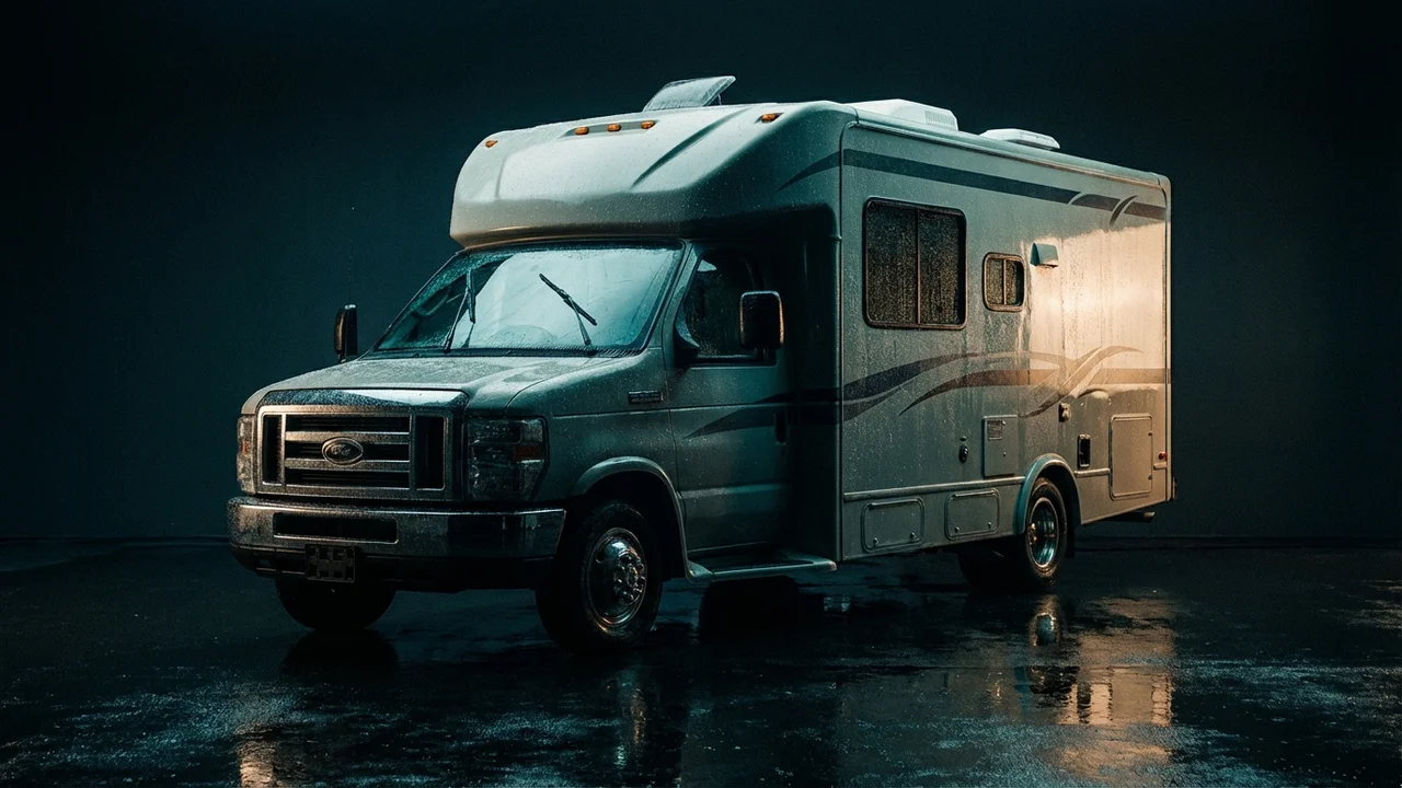 Ruitenwissers voor Chinook Motor Coach Glacier — Koop Wisserbladen Op Maat - 1