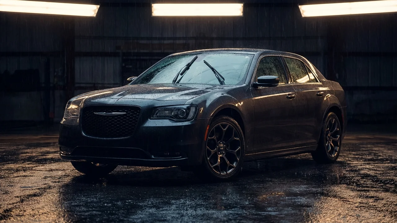 مساحات زجاج لسيارة Chrysler 300 — اشترِ شفرات بمقاس مخصص - 1