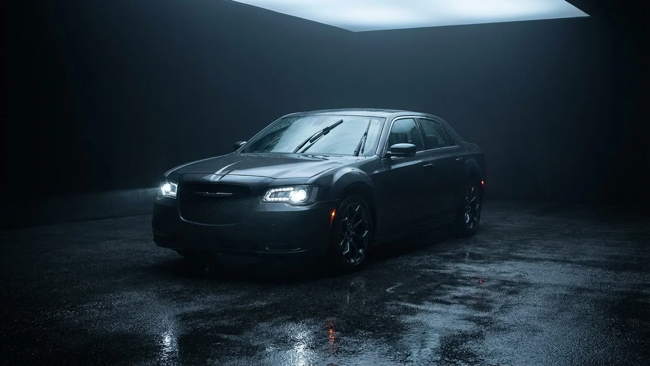 مساحات زجاج لسيارة Chrysler Chrysler R/T — اشترِ شفرات بمقاس مخصص - 1