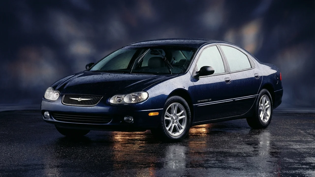 مساحات زجاج لسيارة Chrysler Concorde — اشترِ شفرات بمقاس مخصص - 1