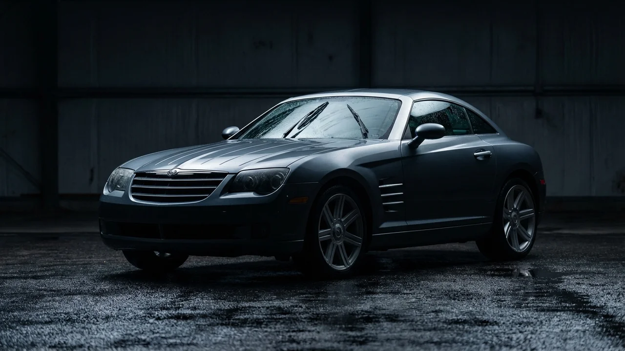 مساحات زجاج لسيارة Chrysler Crossfire — اشترِ شفرات بمقاس مخصص - 1