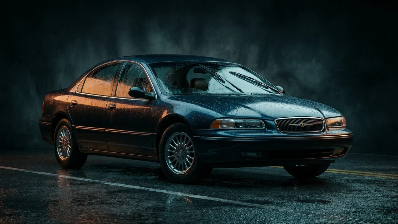 مساحات زجاج لسيارة Chrysler LHS — اشترِ شفرات بمقاس مخصص - 1