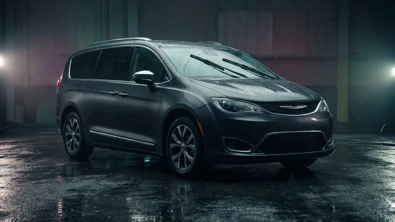 مساحات زجاج لسيارة Chrysler Pacifica — اشترِ شفرات بمقاس مخصص - 1