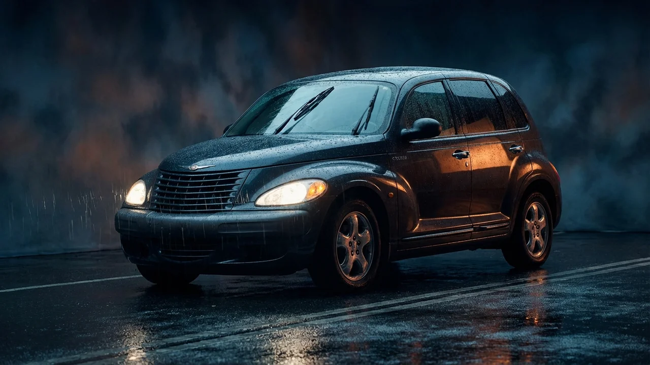 مساحات زجاج لسيارة Chrysler PT Cruiser — اشترِ شفرات بمقاس مخصص - 1