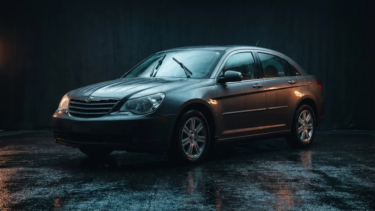 مساحات زجاج لسيارة Chrysler Sebring — اشترِ شفرات بمقاس مخصص - 1