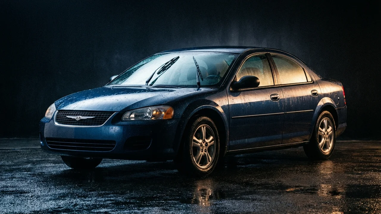 مساحات زجاج لسيارة Chrysler Stratus — اشترِ شفرات بمقاس مخصص - 1