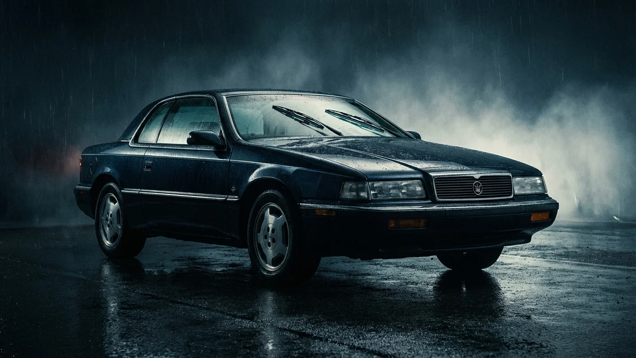 مساحات زجاج لسيارة Chrysler TC Maserati — اشترِ شفرات بمقاس مخصص - 1