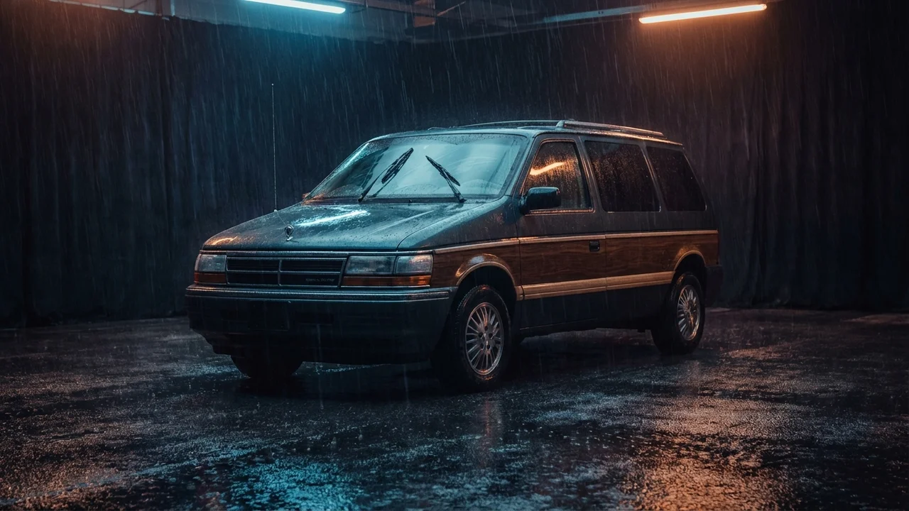 مساحات زجاج لسيارة Chrysler Town & Country — اشترِ شفرات بمقاس مخصص - 1