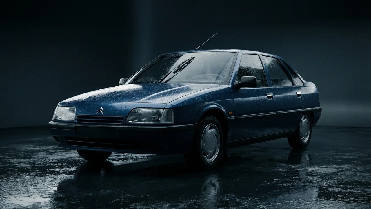 مساحات زجاج لسيارة Citroen D21 — اشترِ شفرات بمقاس مخصص - 1