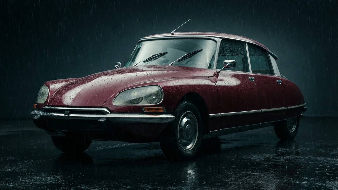 مساحات زجاج لسيارة Citroen DS21 Pallas — اشترِ شفرات بمقاس مخصص - 1