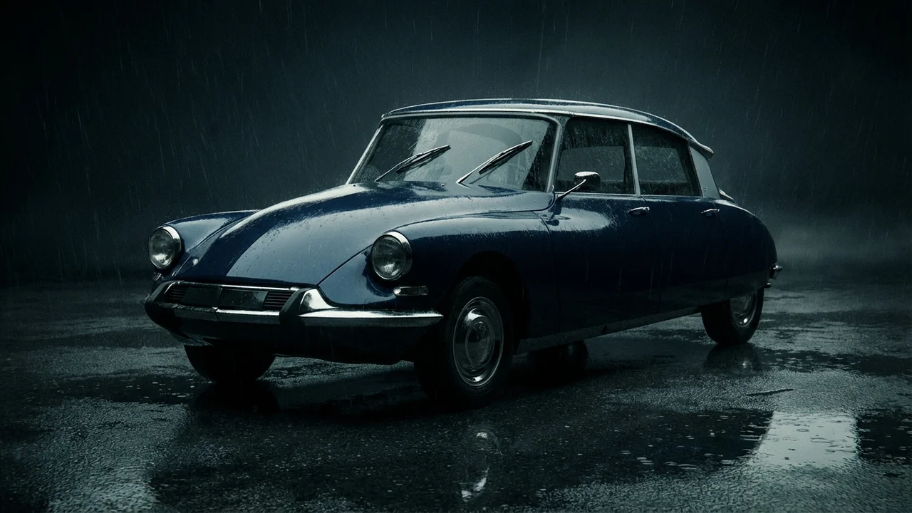 مساحات زجاج لسيارة Citroen ID19 — اشترِ شفرات بمقاس مخصص - 1