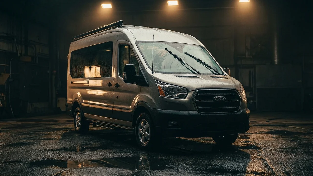 Ruitenwissers voor Coachmen Cross Trail Transit — Koop Wisserbladen Op Maat - 1