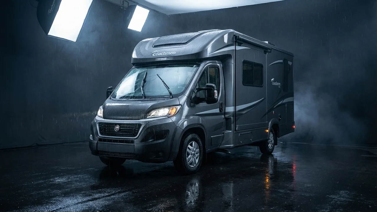 Ruitenwissers voor Coachmen Cross Trail XL — Koop Wisserbladen Op Maat - 1