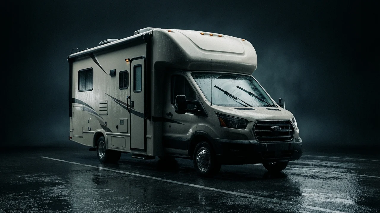 Ruitenwissers voor Coachmen Cross Trek — Koop Wisserbladen Op Maat - 1