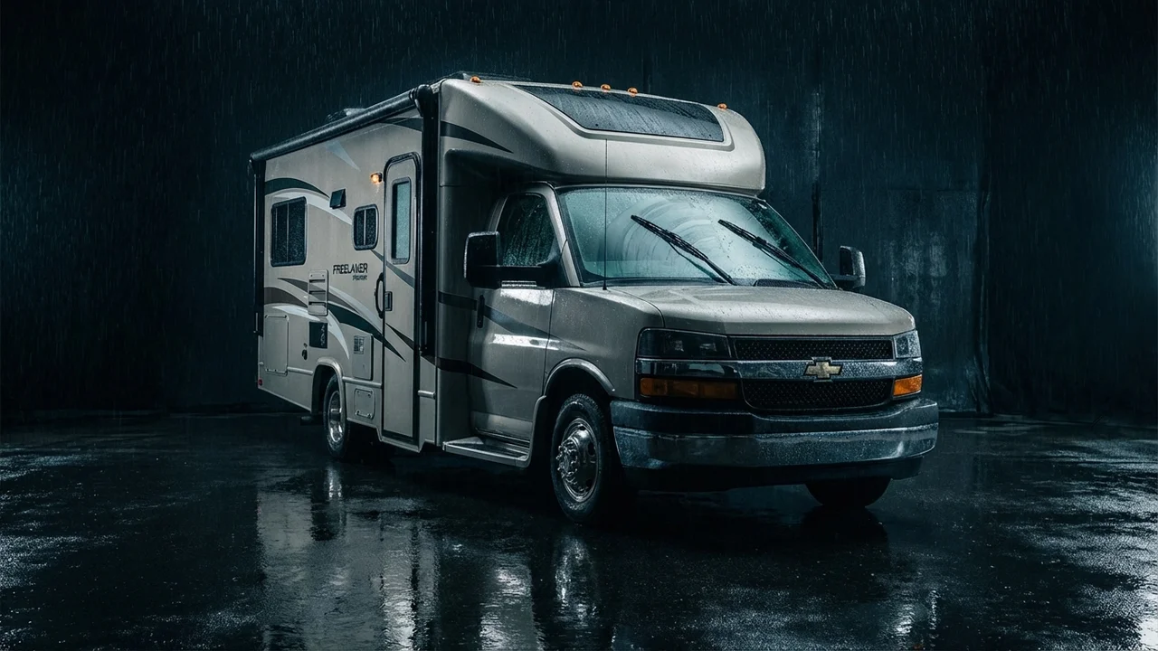 Ruitenwissers voor Coachmen Freelander Premier — Koop Wisserbladen Op Maat - 1