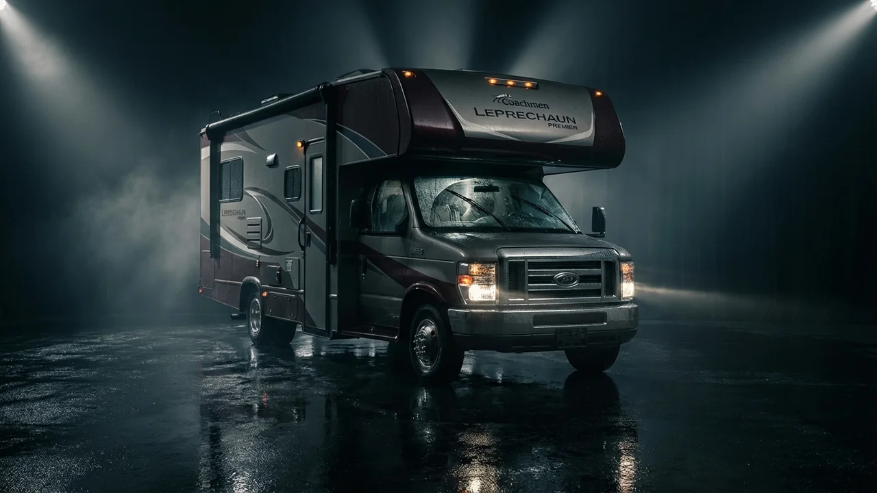 Ruitenwissers voor Coachmen Leprechaun Premier — Koop Wisserbladen Op Maat - 1