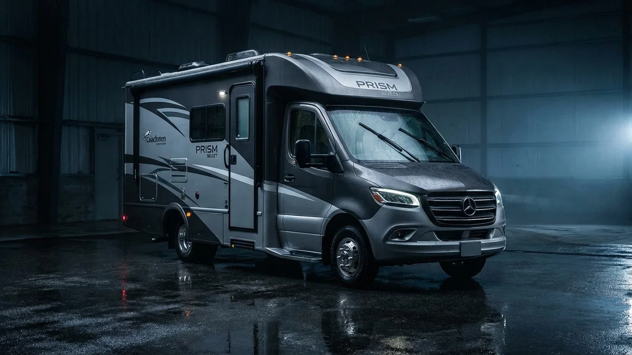 Ruitenwissers voor Coachmen Prism Select — Koop Wisserbladen Op Maat - 1