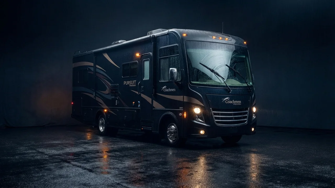 Ruitenwissers voor Coachmen Pursuit Precision — Koop Wisserbladen Op Maat - 1