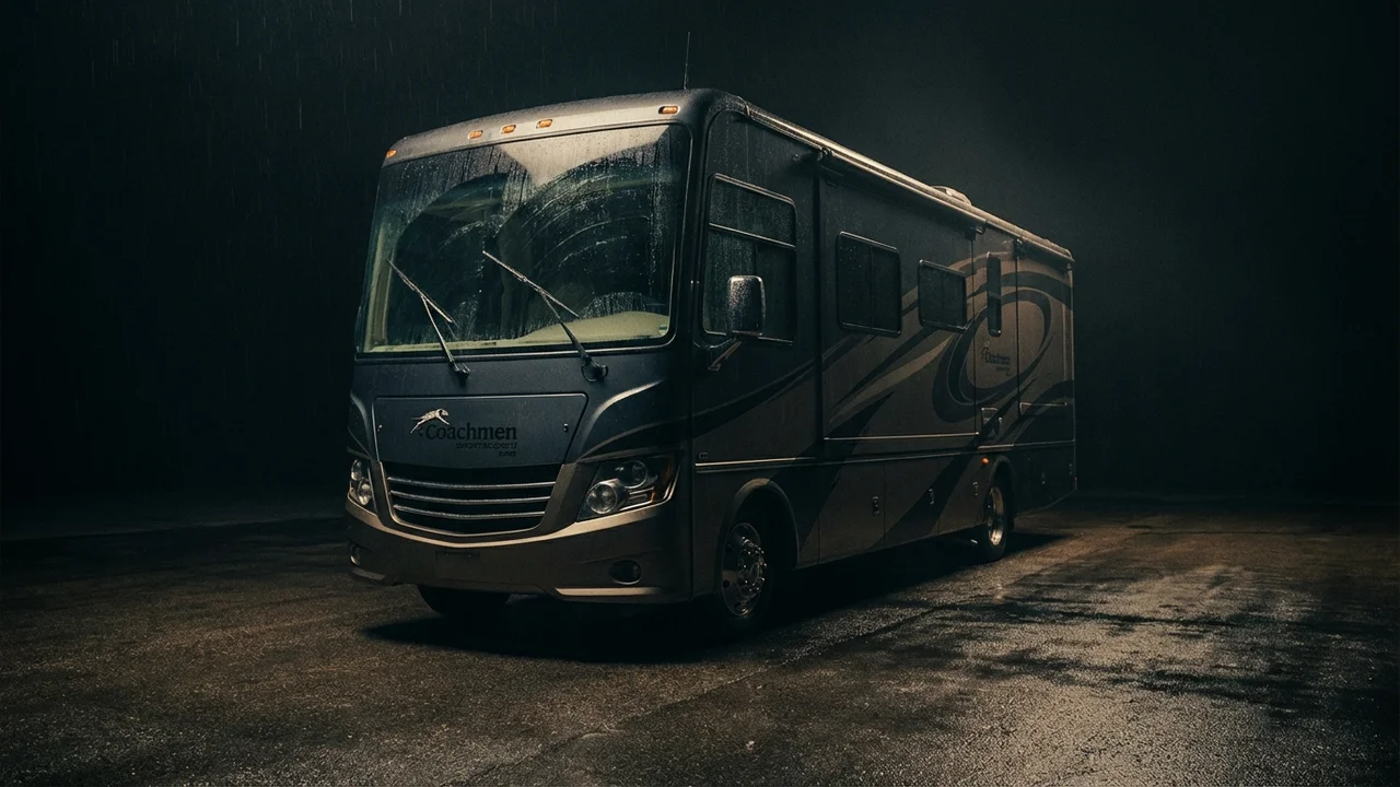 Ruitenwissers voor Coachmen Sportscoach SRS — Koop Wisserbladen Op Maat - 1