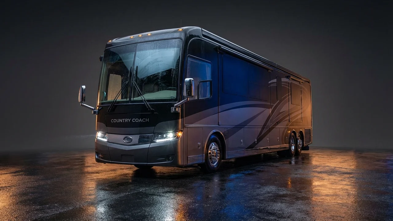 Beste Scheibenwischer für Country Coach Motorhome — Passgenau, alle Modelle - 1