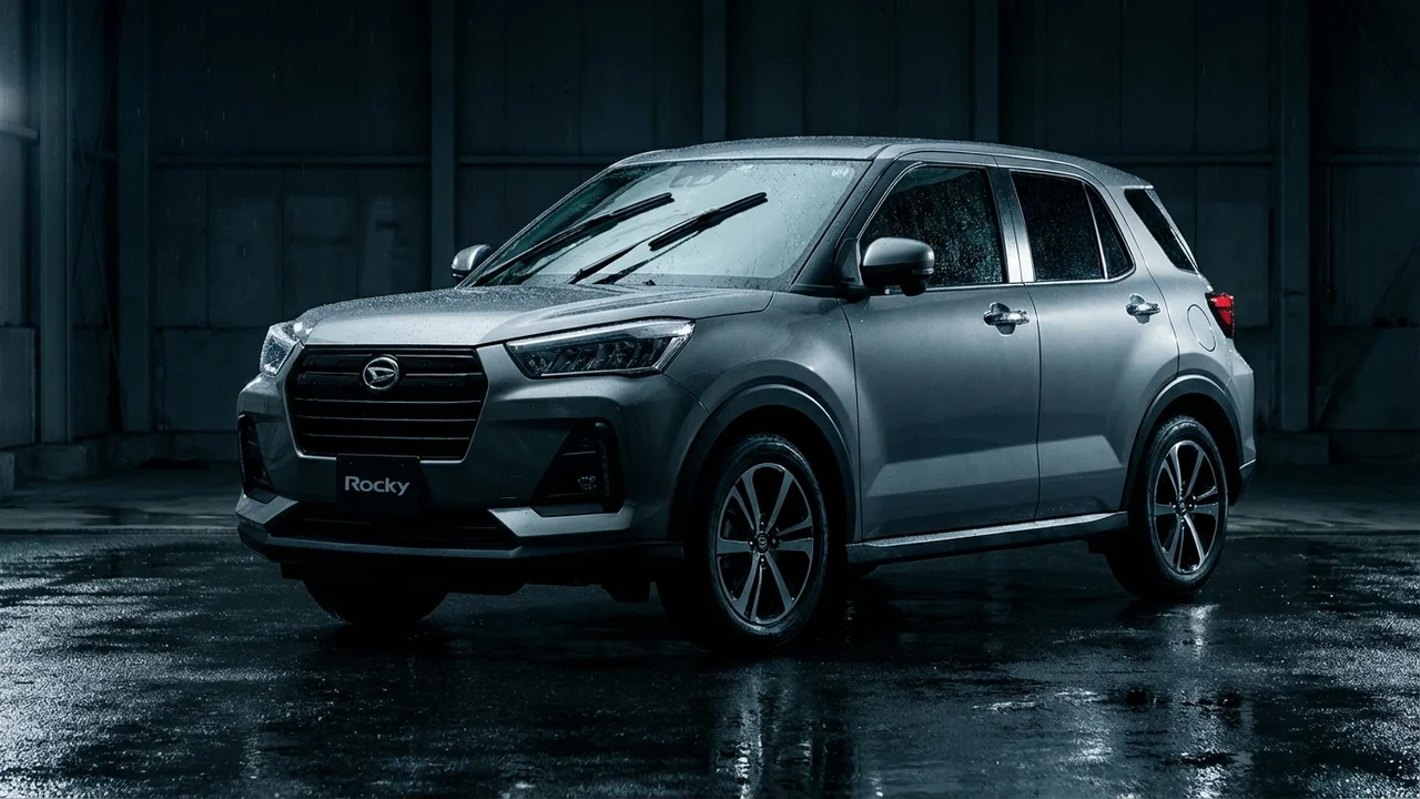 Ruitenwissers voor Daihatsu Rocky — Koop Wisserbladen Op Maat - 1