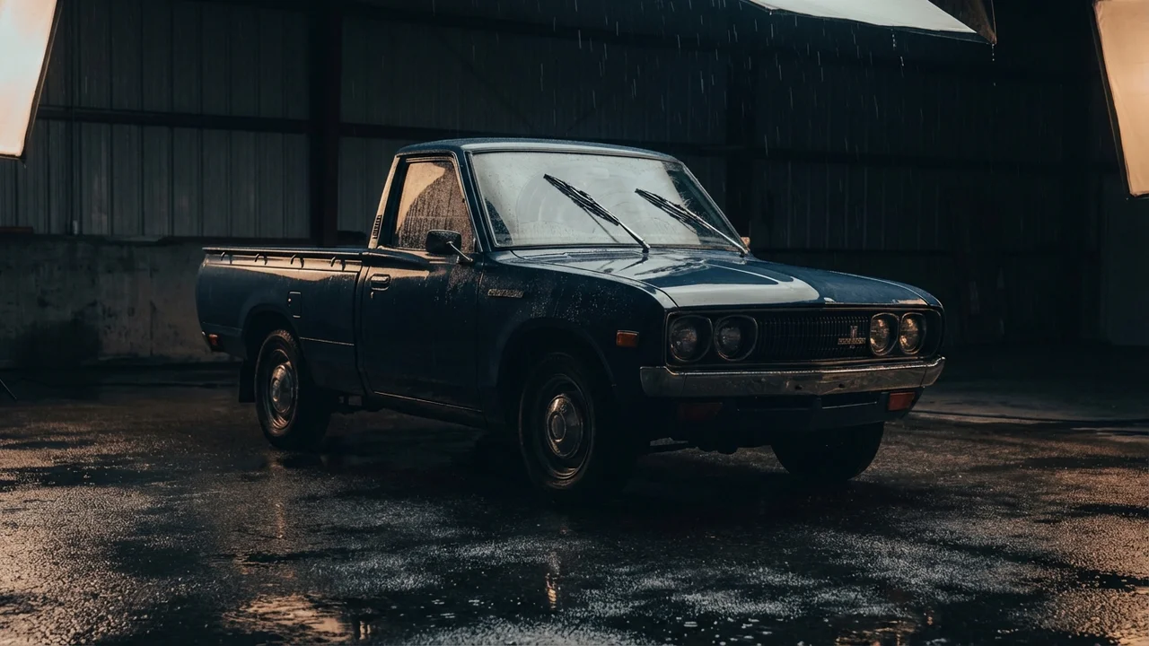 Ruitenwissers voor Datsun Pickup — Koop Wisserbladen Op Maat - 1