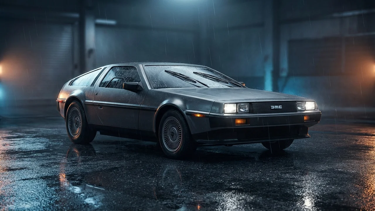 مساحات زجاج لسيارة DeLorean DMC 12 — اشترِ شفرات بمقاس مخصص - 1