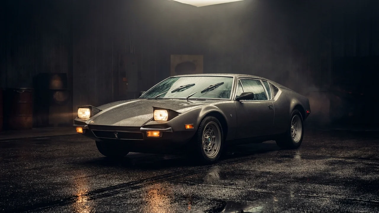 مساحات زجاج لسيارة DeTomaso Pantera — اشترِ شفرات بمقاس مخصص - 1
