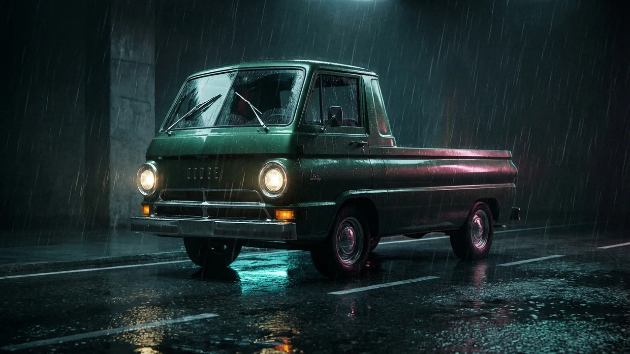 Scheibenwischer für Dodge A100 Pickup — Passgenau kaufen - 1