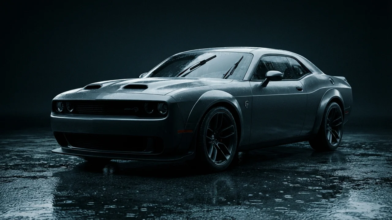 Scheibenwischer für Dodge Challenger — Passgenau kaufen - 1