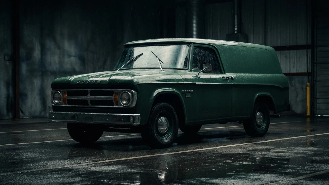 Scheibenwischer für Dodge D100 Panel — Passgenau kaufen - 1