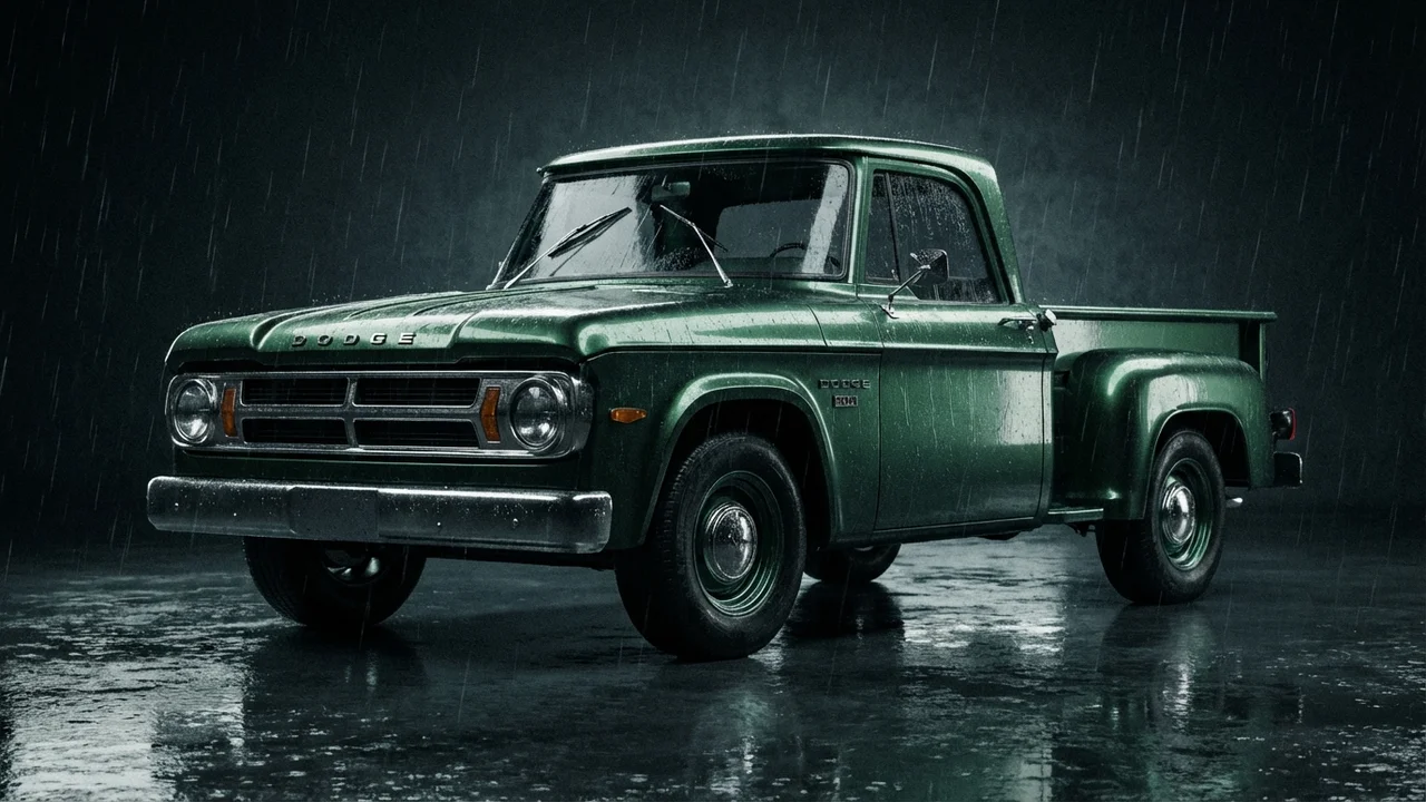 Scheibenwischer für Dodge D100 Pickup — Passgenau kaufen - 1