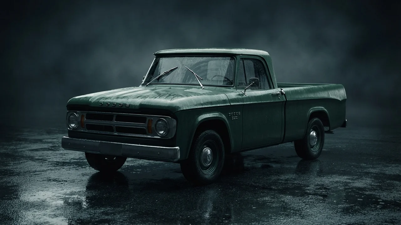 Scheibenwischer für Dodge D200 Pickup — Passgenau kaufen - 1