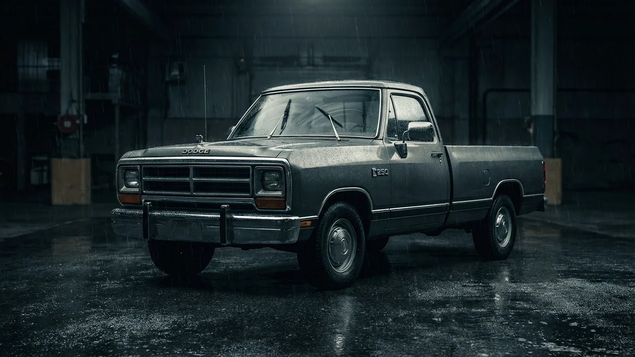 Scheibenwischer für Dodge D250 — Passgenau kaufen - 1