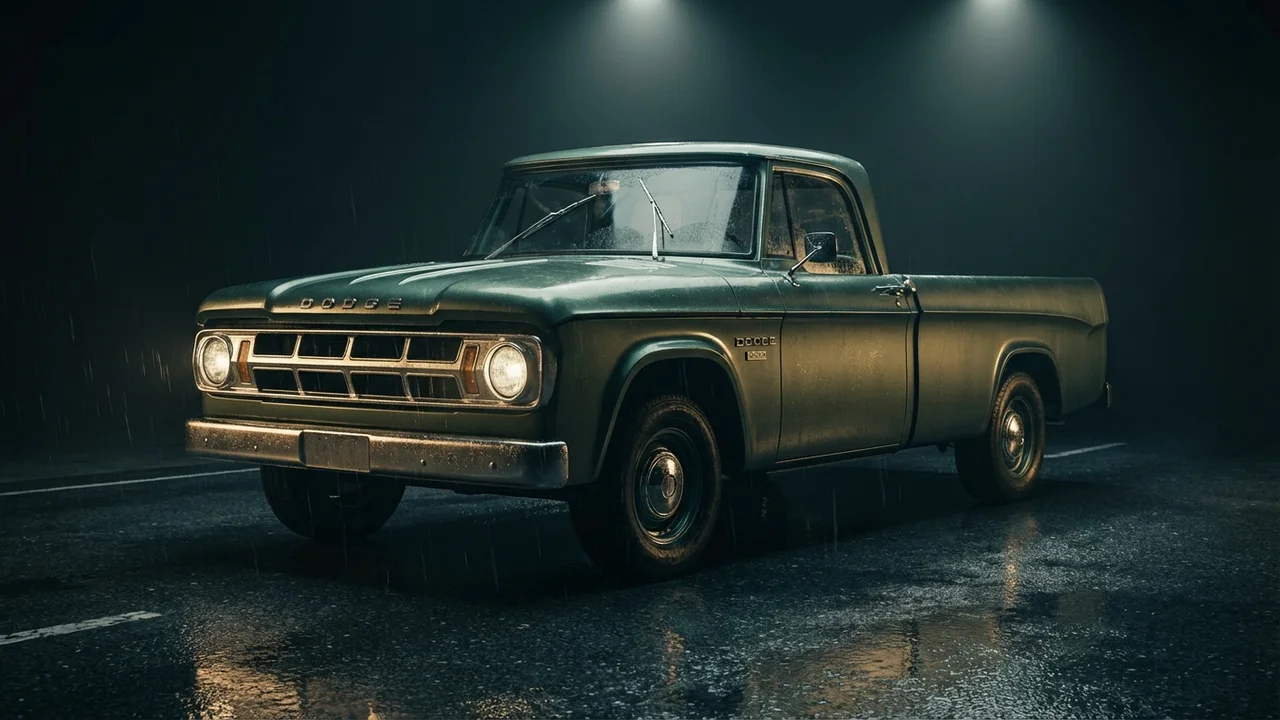 Scheibenwischer für Dodge D300 Pickup — Passgenau kaufen - 1