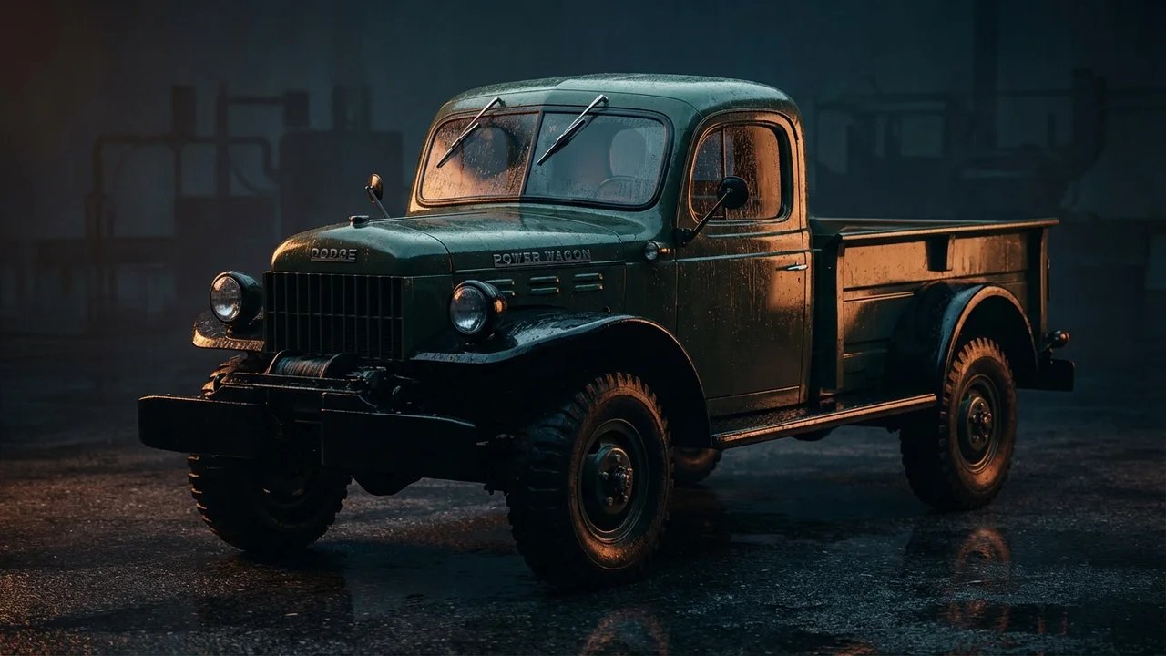 Scheibenwischer für Dodge MB300 — Passgenau kaufen - 1